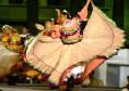  El ballet cl�sico ma's fnest Folklorico de M�xico que se realiza en la fotograf�a de Bell de la cuenta de Guadalajara... 