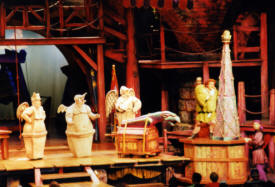Stage production Hunchback of Notre Dame The World of Disney Photographs - Disneyworld, Paramount Studios and Epoch Centre by Bill And Dot Bell