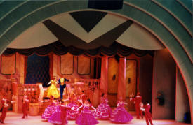 Beauty and the Beast Stage production The World of Disney Photographs - Disneyworld, Paramount Studios and Epoch Centre by Bill And Dot Bell