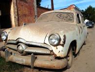 A dusty old american car ...Bill Bell Photograph