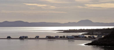 El Requeson, Bay of Conception Baja Sur Mexico Bill Bell Photograph