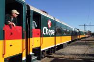 CHEPE leaves El Furete for the Copper Canyon...Bill Bell Photograph