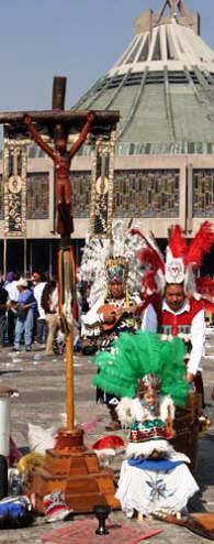 Photographic Images from Our Lady of Guadalupe Day Mexico City