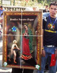 Photographic Images from Our Lady of Guadalupe Day Mexico City