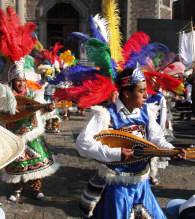 Photographic Images from Our Lady of Guadalupe Day Mexico City