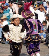 Photographic Images from Our Lady of Guadalupe Day Mexico City