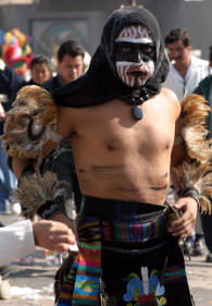 Photographic Images from Our Lady of Guadalupe Day Mexico City