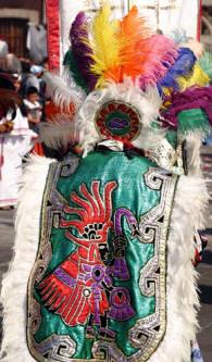 Photographic Images from Our Lady of Guadalupe Day Mexico City