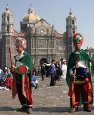 Photographic Images from Our Lady of Guadalupe Day Mexico City