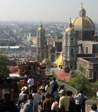 Photographic Images from Our Lady of Guadalupe Day Mexico City