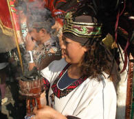 Photographic Images from Our Lady of Guadalupe Day Mexico City