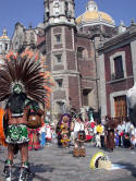 Photographic Images from Our Lady of Guadalupe Day Mexico City