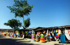 Colorful entrance Rincon de Guayabitos Nayarit Mexico - Hidden Jewel Photography by Bill Bell