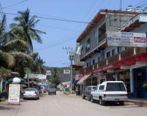 Los Ayalas town Bill Bell Photograph