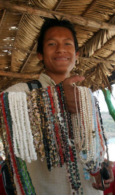 Los Ayalas Beach vendor Bill Bell Photograph