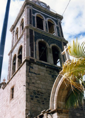 San Igancio Mission church Baja California Mexico Photography  Photography by Bill Bell