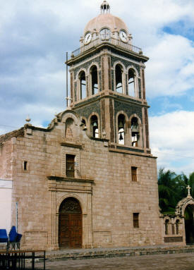 San Ignacio Mission church Baja California Mexico Photography  Photography by Bill Bell