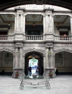 Puebla's Municipal Palace