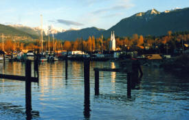 Mission Indian Reserve North Vancouver Waterfront Bill Bell Photograph