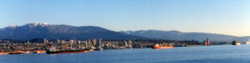 North Vancouver Waterfront Bill Bell Photograph