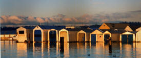 Morning light plays on Burrad inlet marina North Vancouver City Photography - Lower Lonsdale Bill Bell Photogrpahy