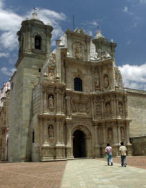 Oaxaca church  Photograph by Bill Bell
