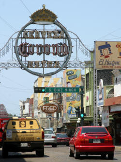 Corona Sign Tampico, Tamaulipas Mexico Photography by Bill Bell Corona sign
