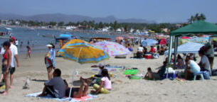 Semana Santa - La Pe�ita de Jaltemba Bay Nayarit Mexico Photography by Bill Bell