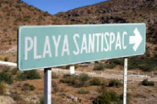 Playa Santispac