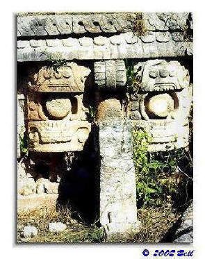 Uxmal Bill Bell Photograph