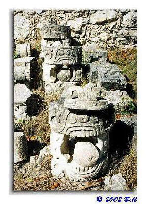 Uxmal Bill Bell Photograph