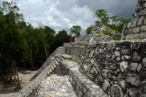 Balam K� Mayan Ruin Campeche Mexico Photography by Bill and Dot Bell