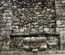Balam K� Mayan Ruin Campeche Mexico Photography by Bill and Dot Bell