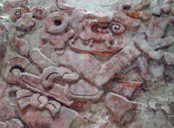 Balam K� Mayan Ruin Campeche Mexico Photography by Bill and Dot Bell