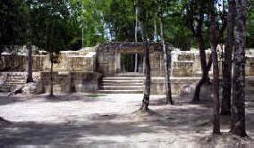Balam K� Mayan Ruin Campeche Mexico Photography by Bill and Dot Bell