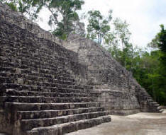 Balam K� Mayan Ruin Campeche Mexico Photography by Bill and Dot Bell