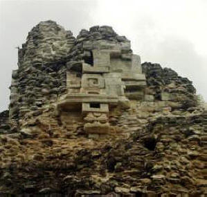 Becan Campeche Mexico Mayan Ruins Photography by Bill and Dorothy Bell