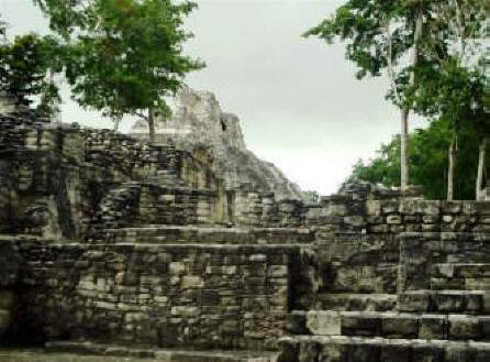 Becan Campeche Mexico Mayan Ruins Photography by Bill and Dorothy Bell