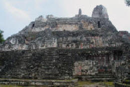 Becan Campeche Mexico Mayan Ruins Photography by Bill and Dorothy Bell