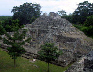 Becan Campeche Mexico Mayan Ruins Photography by Bill and Dorothy Bell