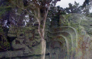 Becan Campeche Mexico Mayan Ruins Photography by Bill and Dorothy Bell