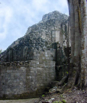 Becan Campeche Mexico Mayan Ruins Photography by Bill and Dorothy Bell
