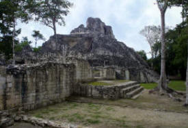 Becan Campeche Mexico Mayan Ruins Photography by Bill and Dorothy Bell