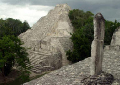 Becan Campeche Mexico Mayan Ruins Photography by Bill and Dorothy Bell