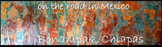 Bonampak Chiapas Mexico