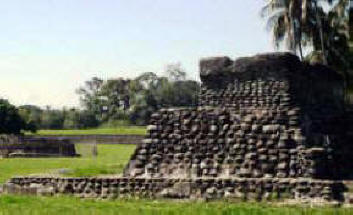 Cempoala Veracruz Mexico Ancient Ruins Bill Bell Photography 