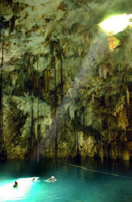Cenote Bill Bell Photograph
