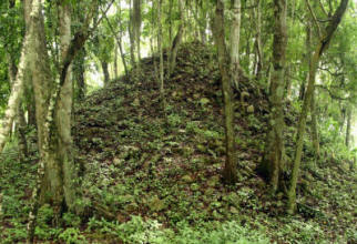 Chacchoben  Quintana Roo Mexico Mayan Ruins Bill Bell Photography