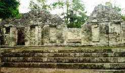 Chicanna Campeche Mexico Mayan Ruins Photographs by Bill and Dorothy Bell