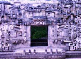 Chicanna Campeche Mexico Mayan Ruins